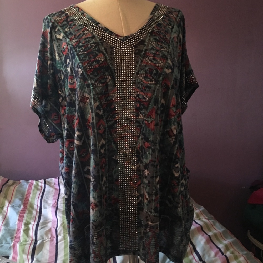 Lot of 3 Macy’s INC 3x tops!